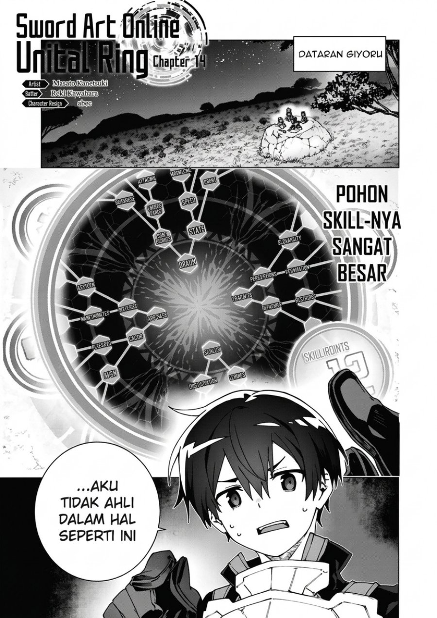 Sword Art Online Unital Ring Chapter 14 - Page 1