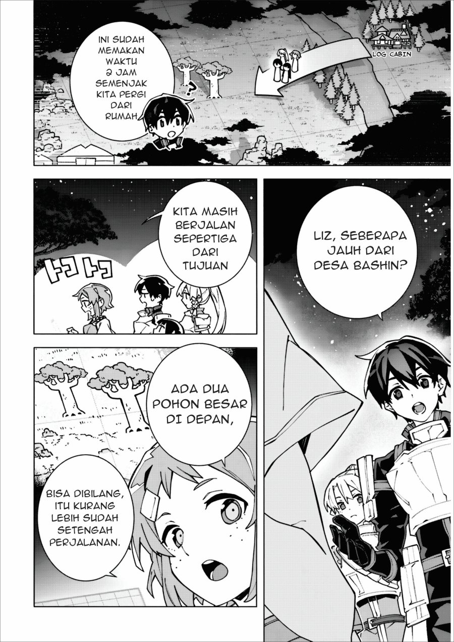 Sword Art Online Unital Ring Chapter 14 - Page 10