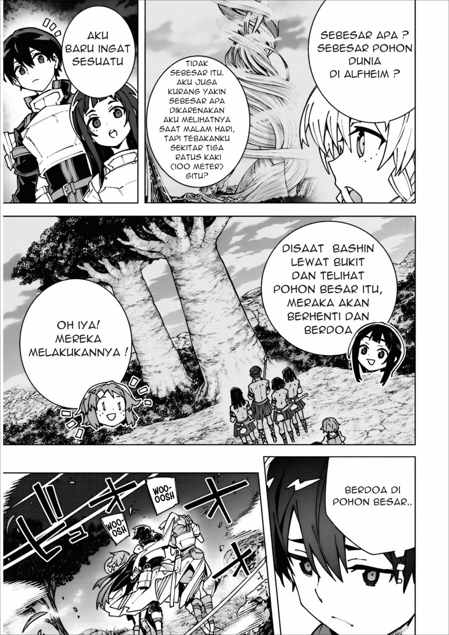 Sword Art Online Unital Ring Chapter 14 - Page 11