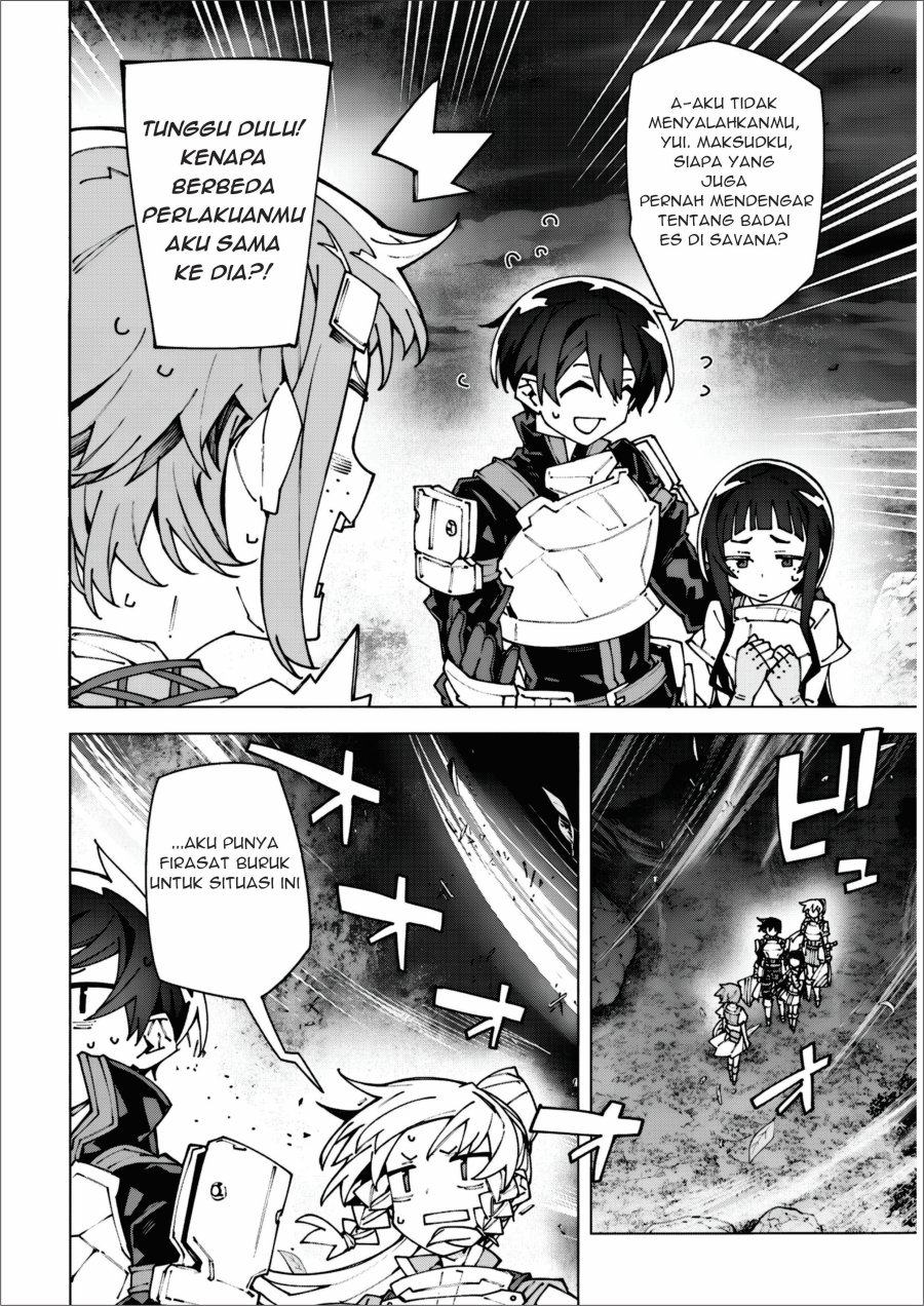 Sword Art Online Unital Ring Chapter 14 - Page 14