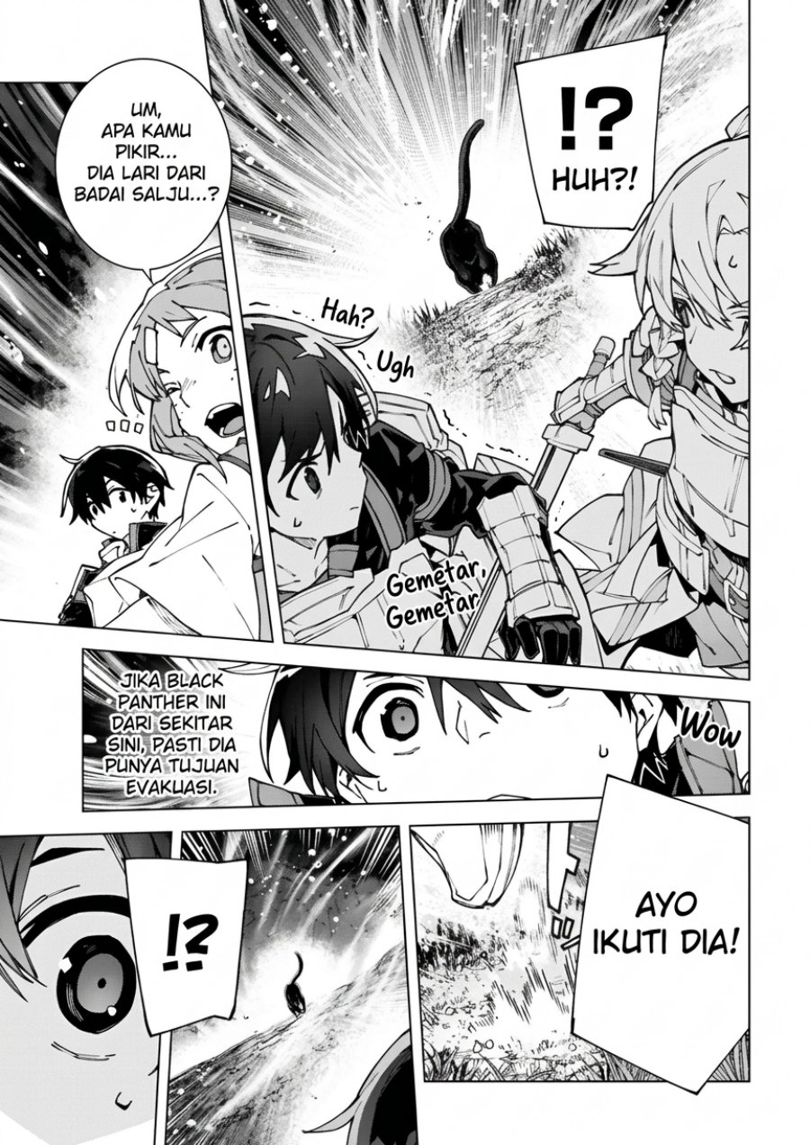 Sword Art Online Unital Ring Chapter 14 - Page 21