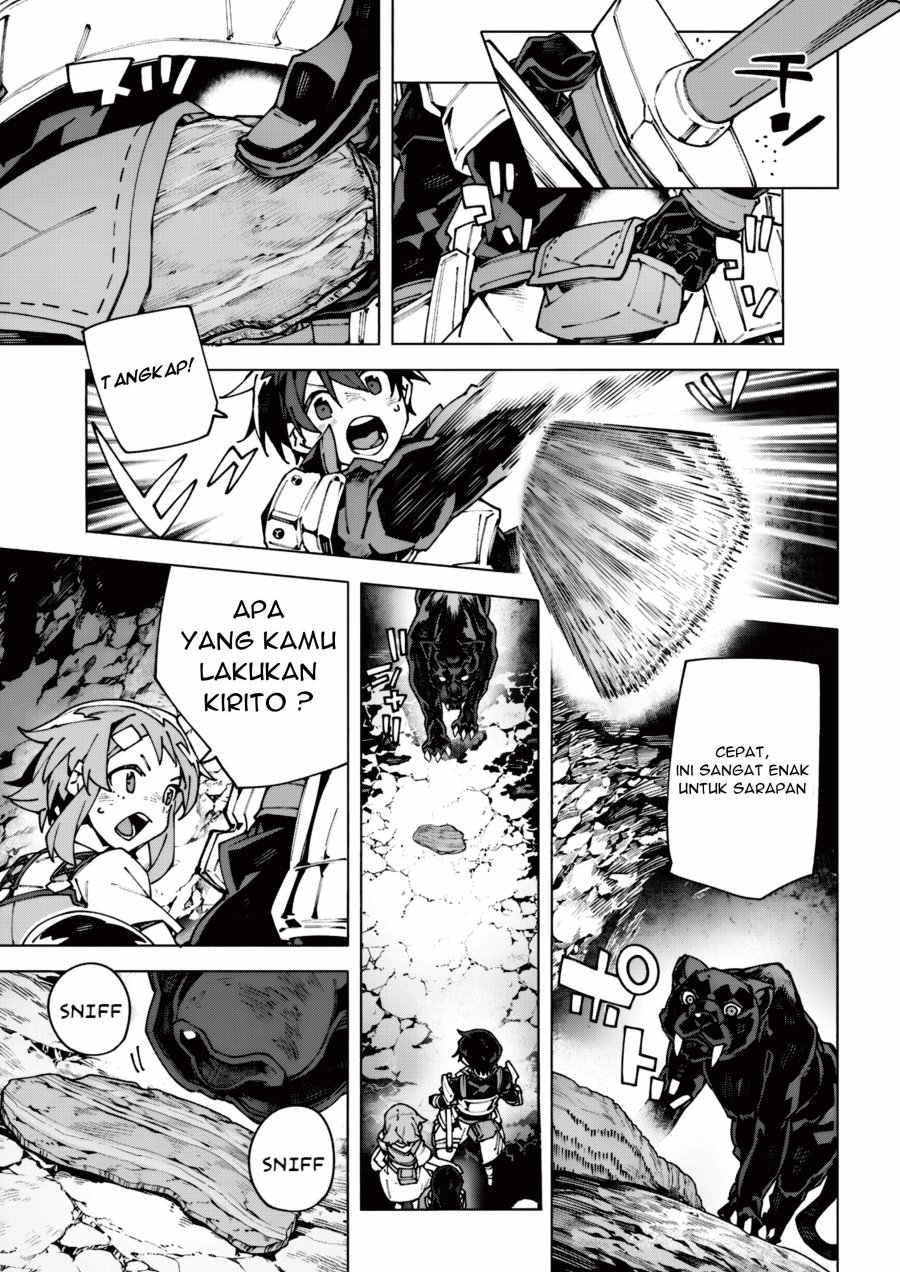 Sword Art Online Unital Ring Chapter 14 - Page 27