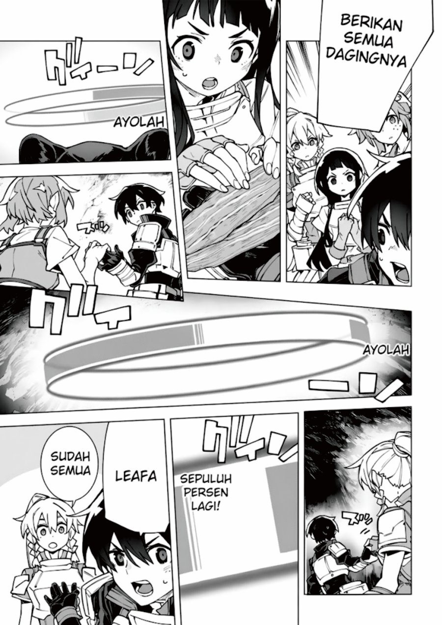 Sword Art Online Unital Ring Chapter 14 - Page 29