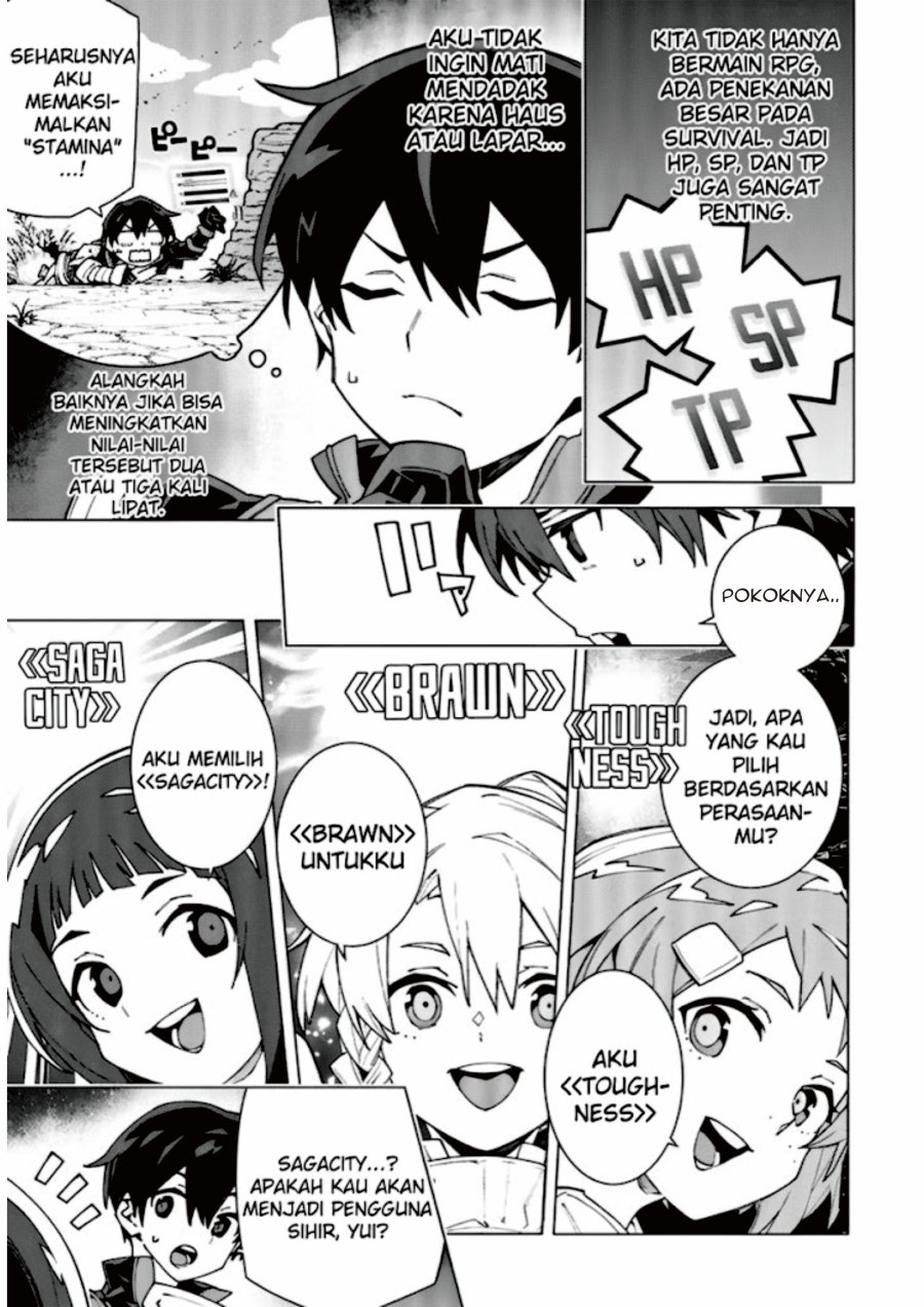 Sword Art Online Unital Ring Chapter 14 - Page 3