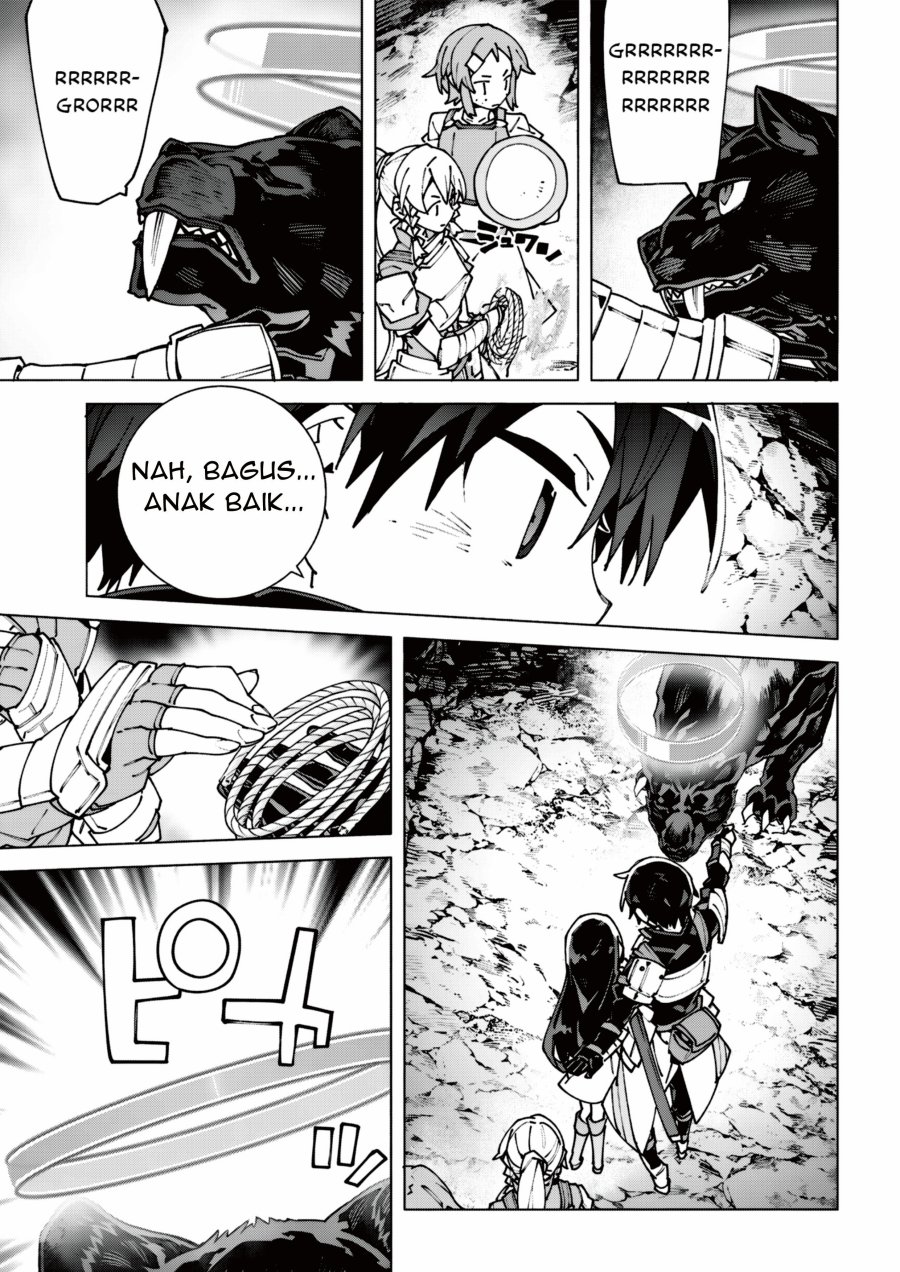 Sword Art Online Unital Ring Chapter 14 - Page 33