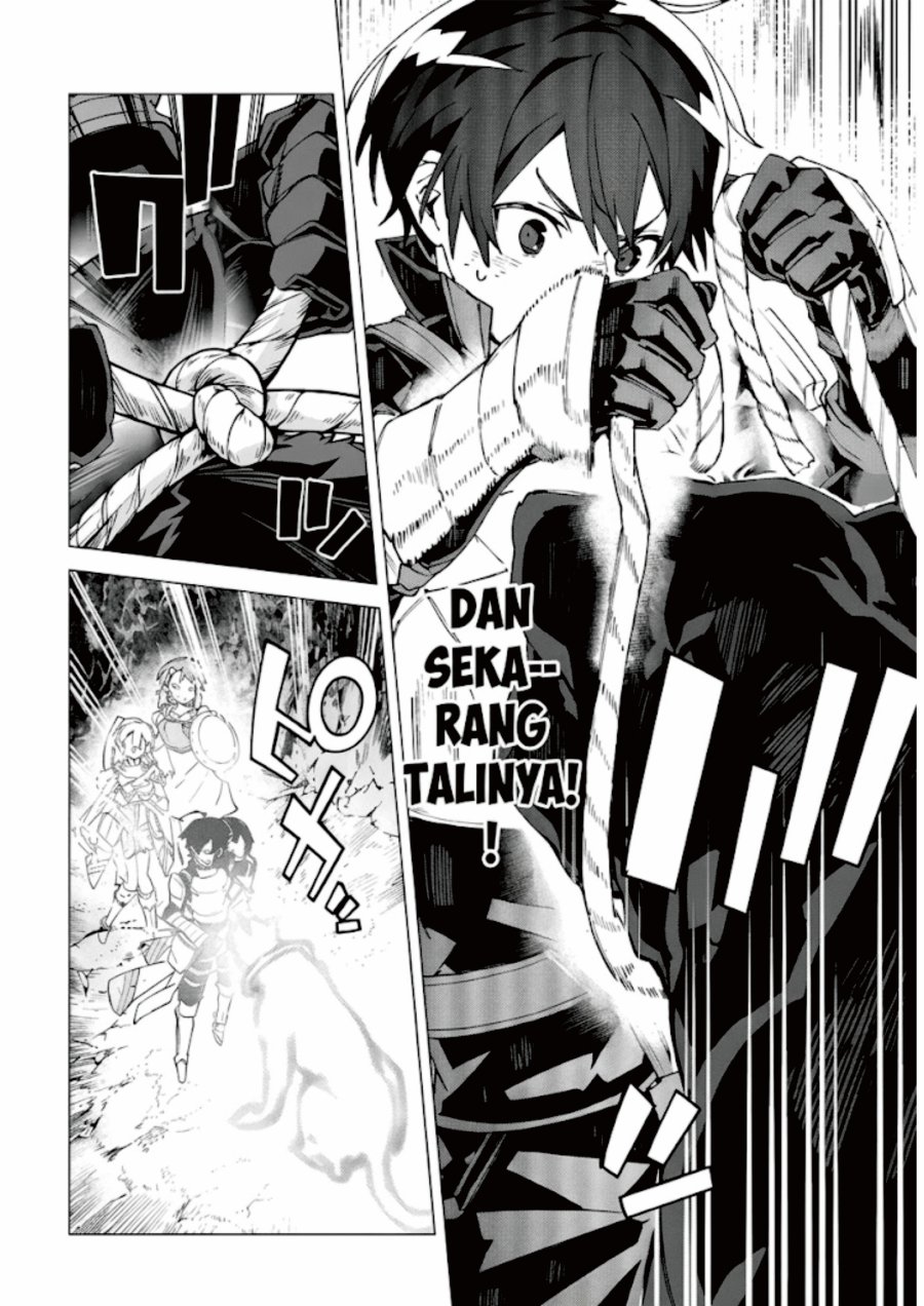 Sword Art Online Unital Ring Chapter 14 - Page 34