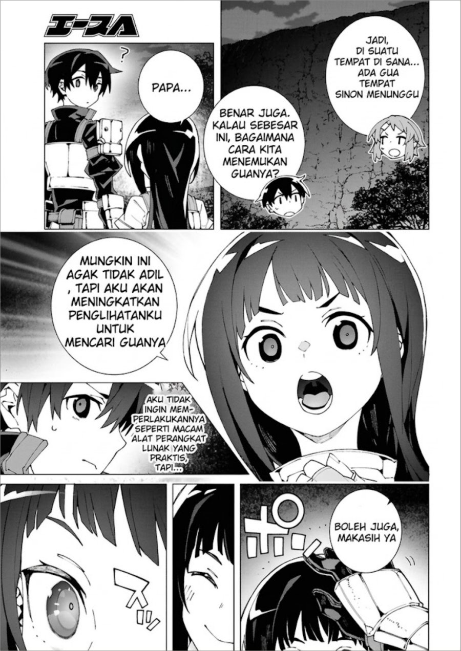 Sword Art Online Unital Ring Chapter 15 - Page 11
