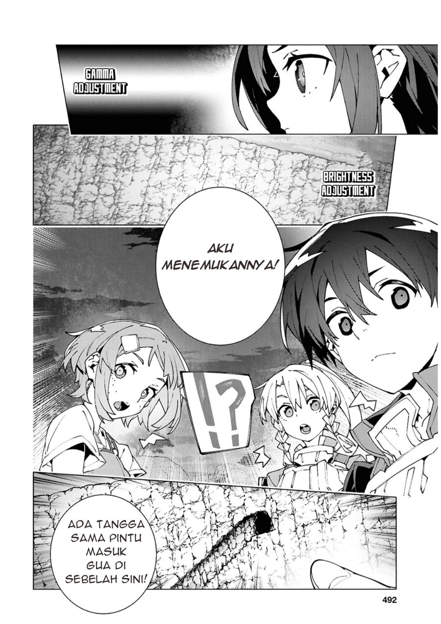 Sword Art Online Unital Ring Chapter 15 - Page 12
