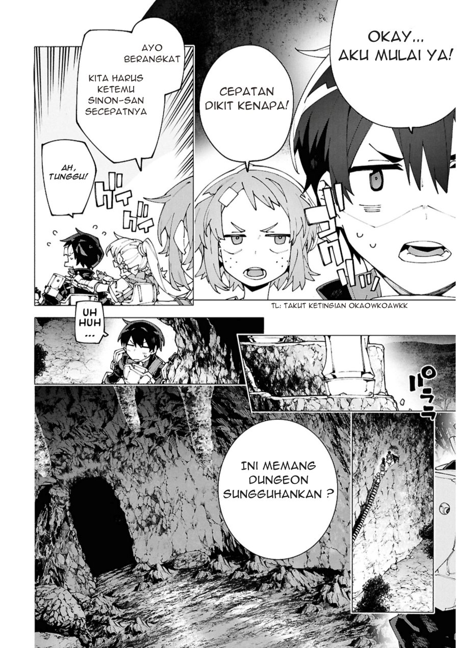 Sword Art Online Unital Ring Chapter 15 - Page 16