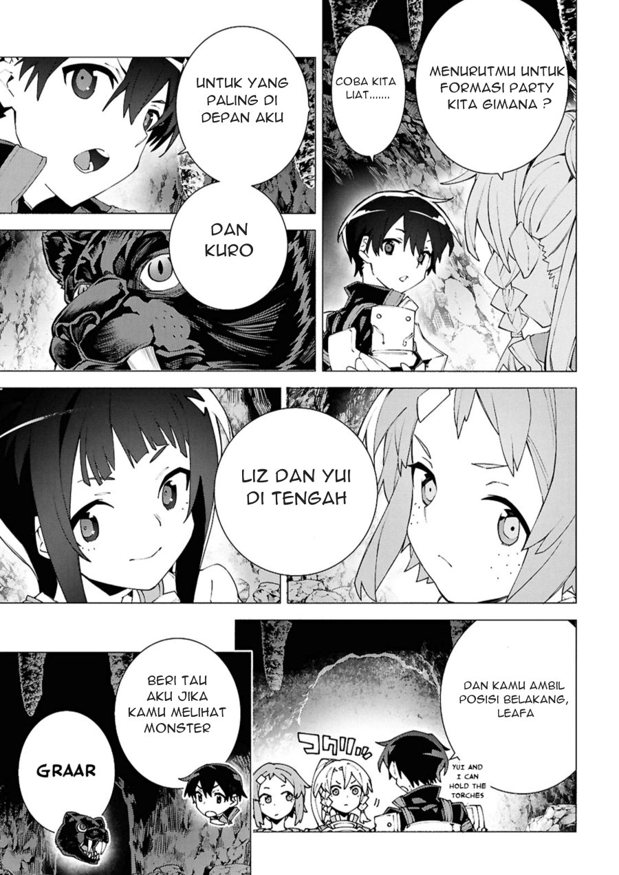 Sword Art Online Unital Ring Chapter 15 - Page 17