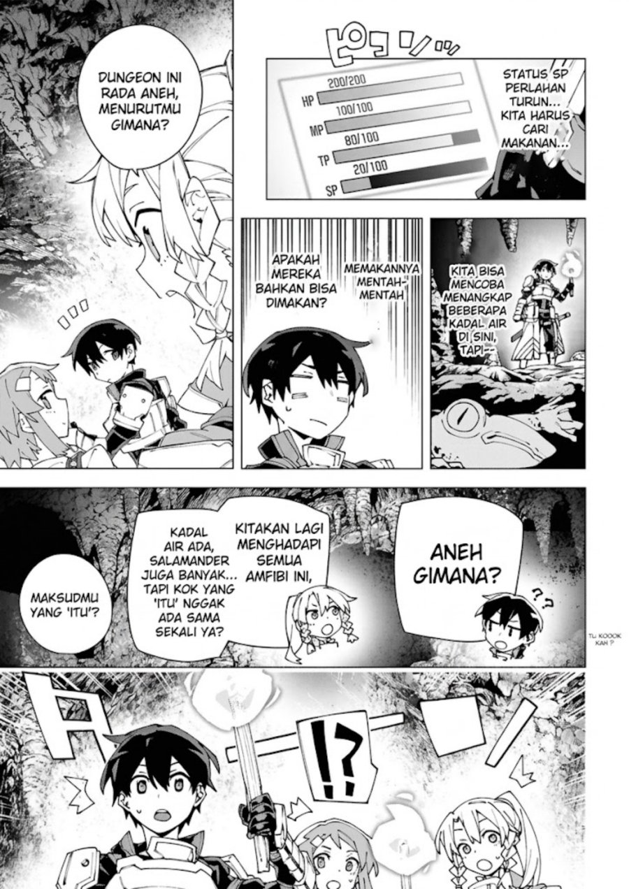 Sword Art Online Unital Ring Chapter 15 - Page 19