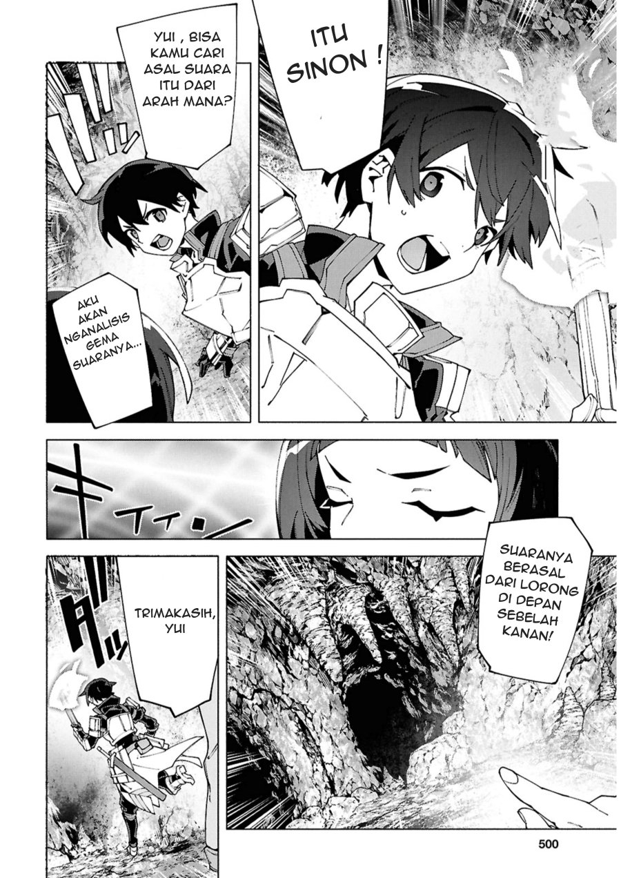 Sword Art Online Unital Ring Chapter 15 - Page 20