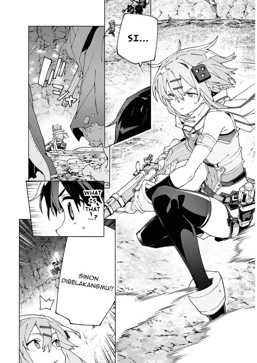 Sword Art Online Unital Ring Chapter 15 - Page 22