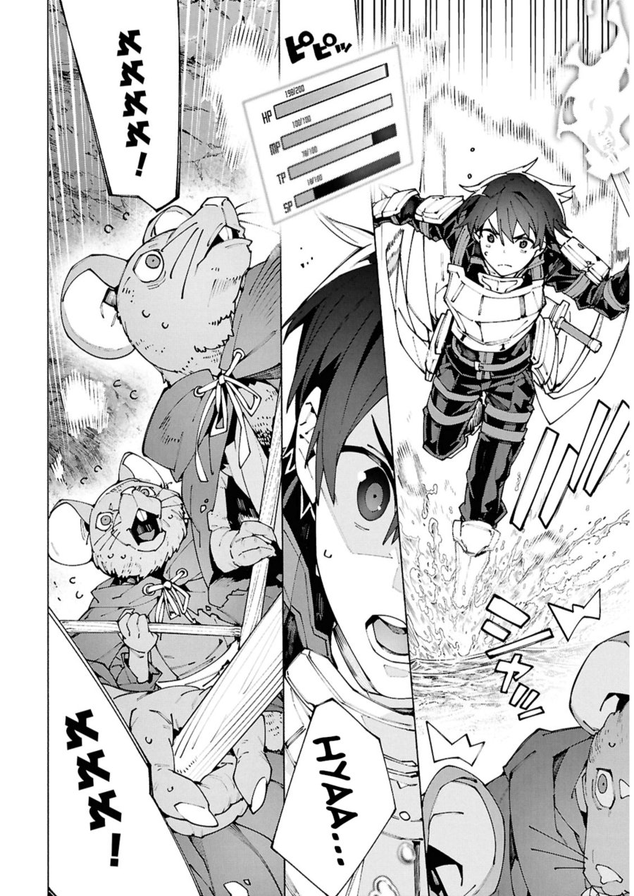Sword Art Online Unital Ring Chapter 15 - Page 24