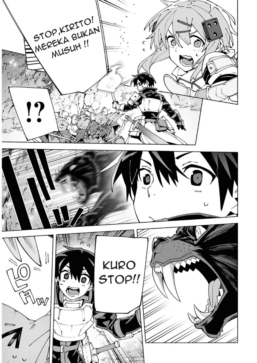 Sword Art Online Unital Ring Chapter 15 - Page 25