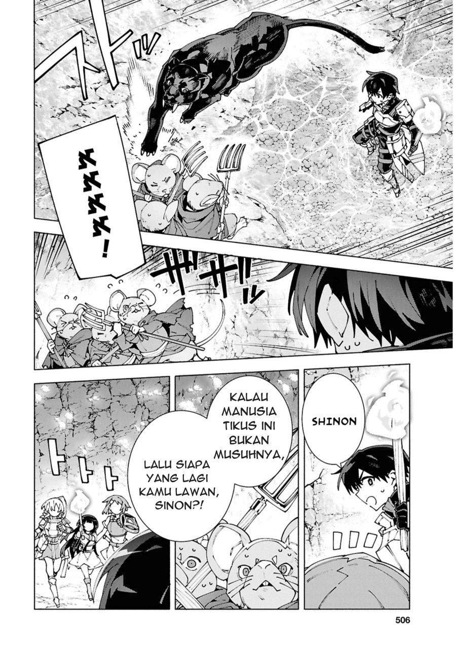 Sword Art Online Unital Ring Chapter 15 - Page 26