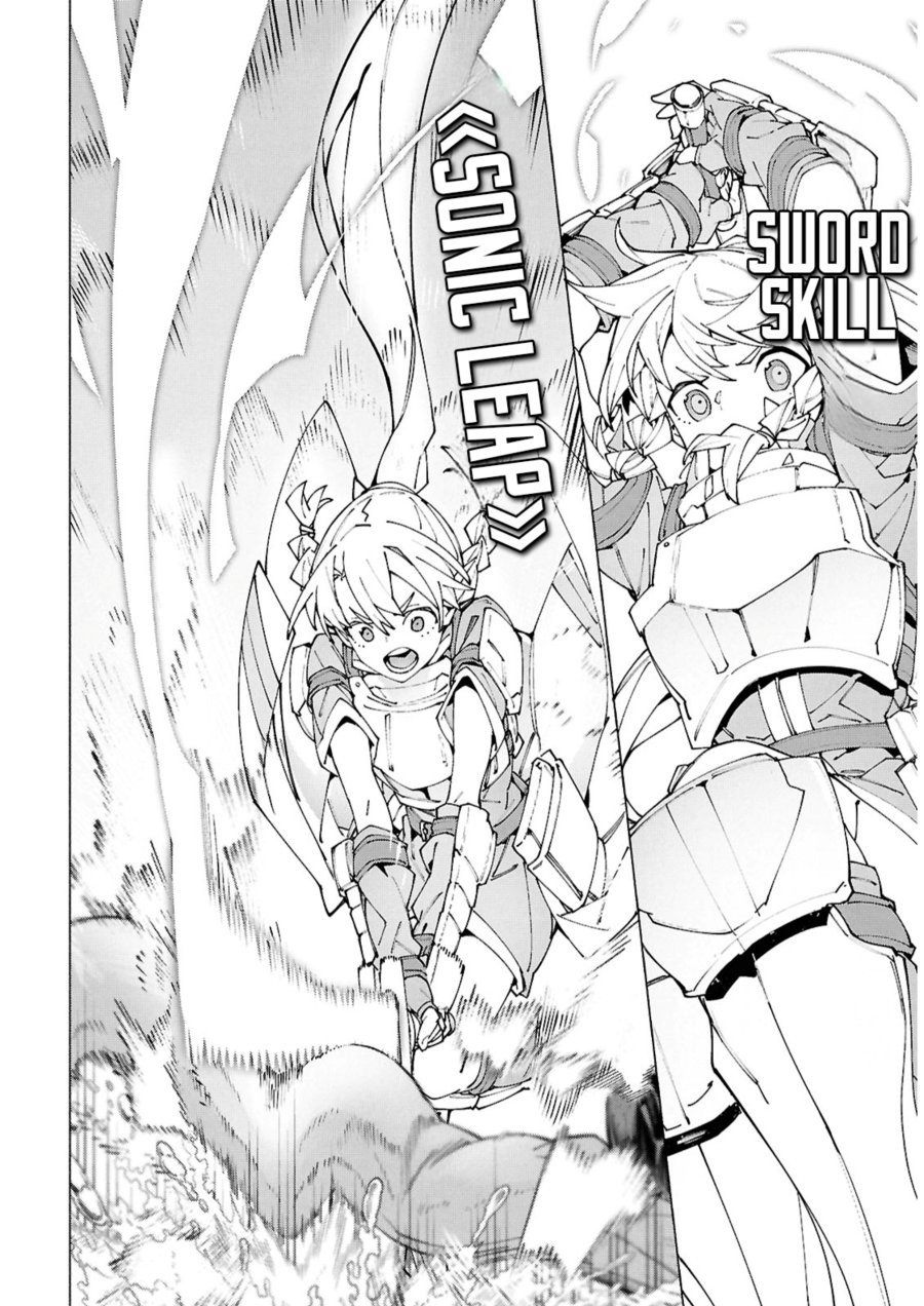 Sword Art Online Unital Ring Chapter 15 - Page 31