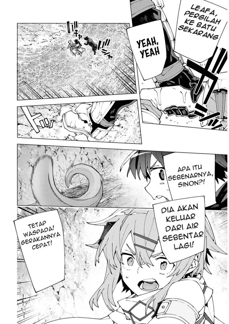 Sword Art Online Unital Ring Chapter 15 - Page 33