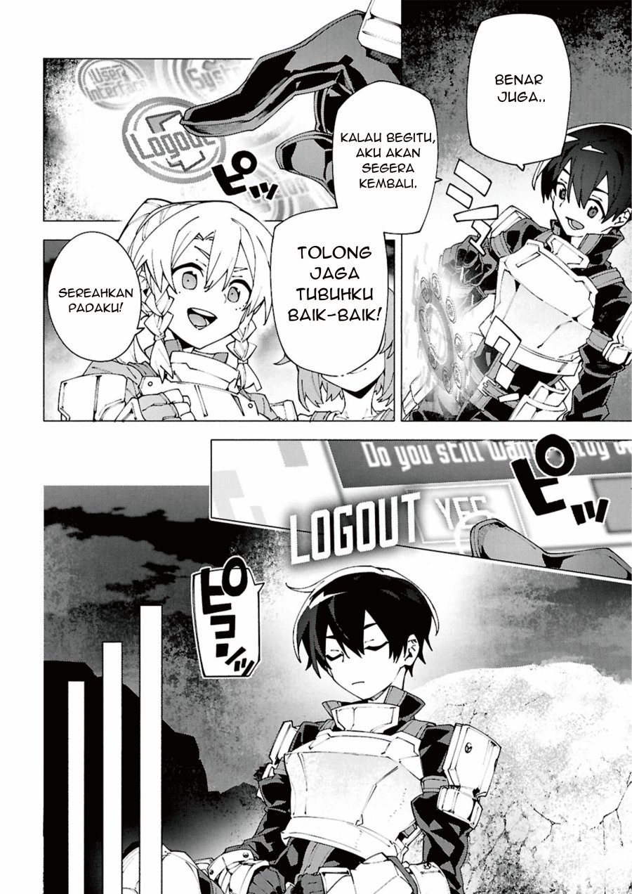 Sword Art Online Unital Ring Chapter 15 - Page 4