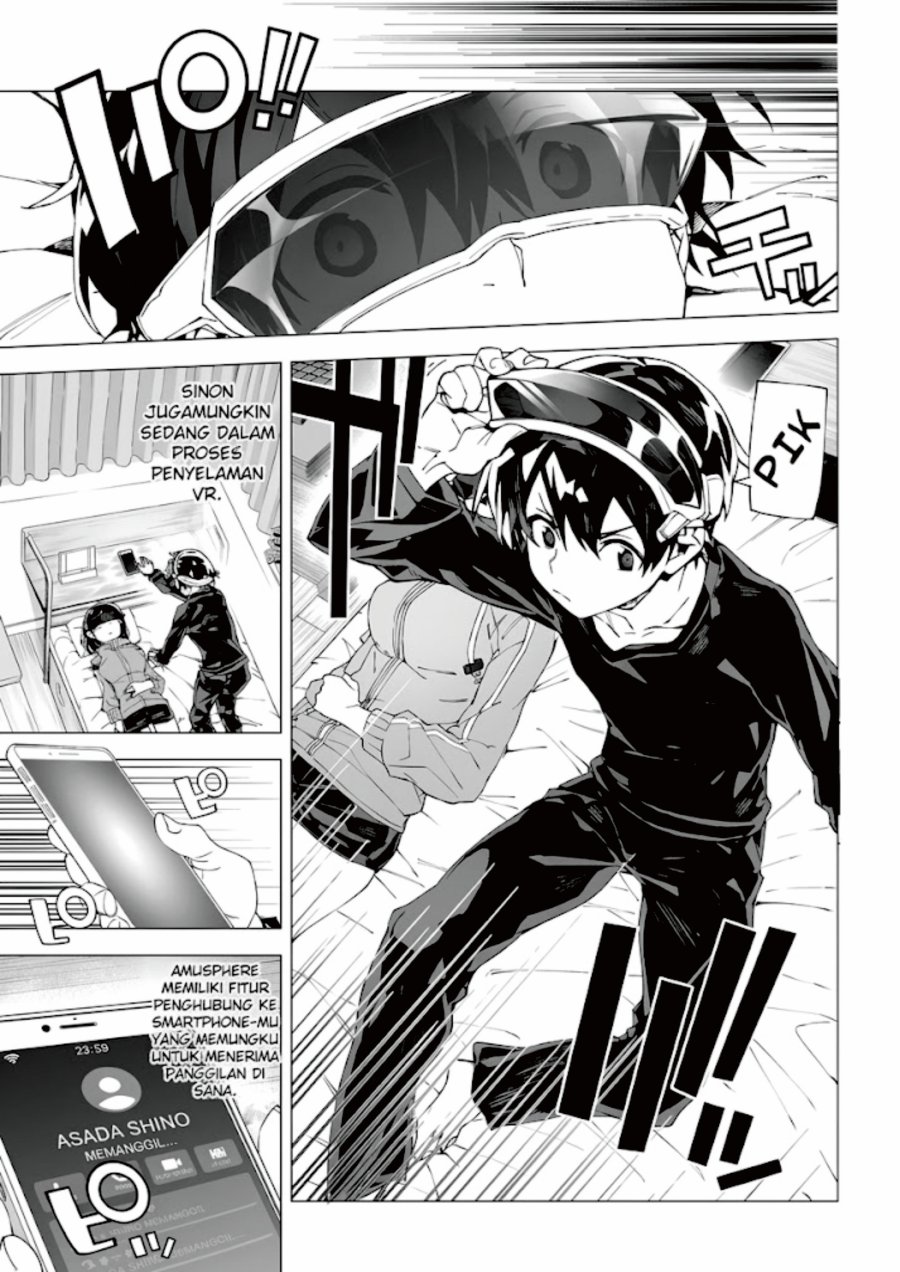 Sword Art Online Unital Ring Chapter 15 - Page 5