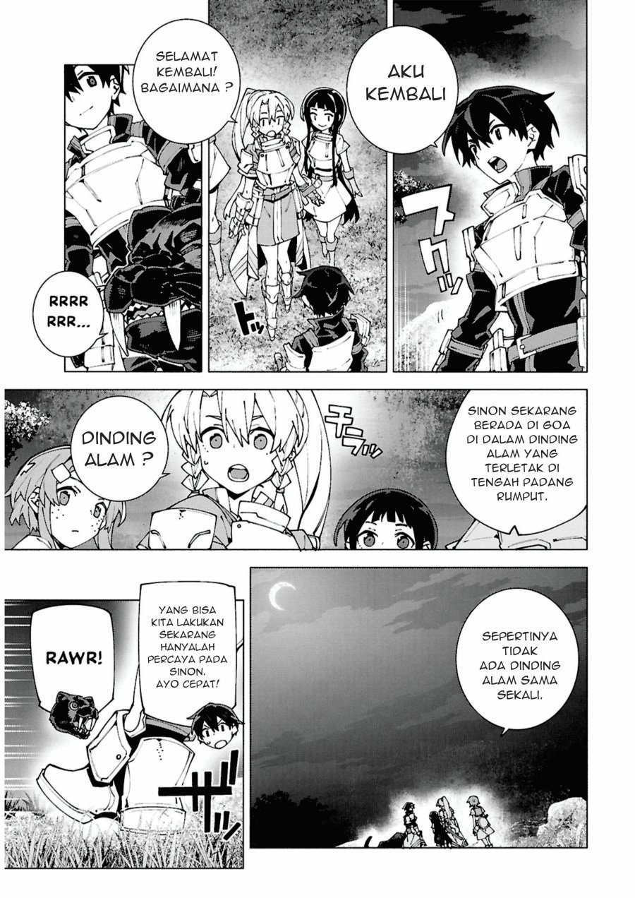 Sword Art Online Unital Ring Chapter 15 - Page 9