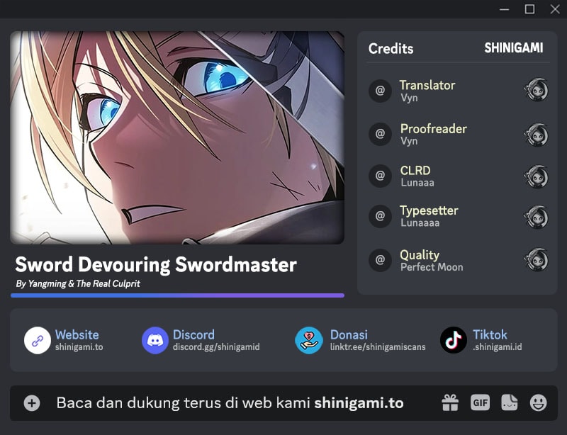 Baca Sword Devouring Swordmaster - Chapter 22 halaman 1