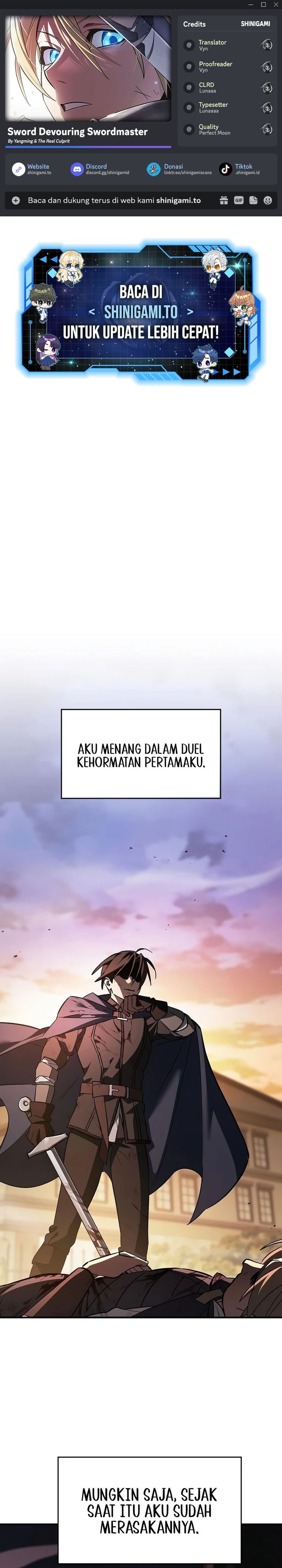 Baca Sword Devouring Swordmaster - Chapter 37 halaman 1