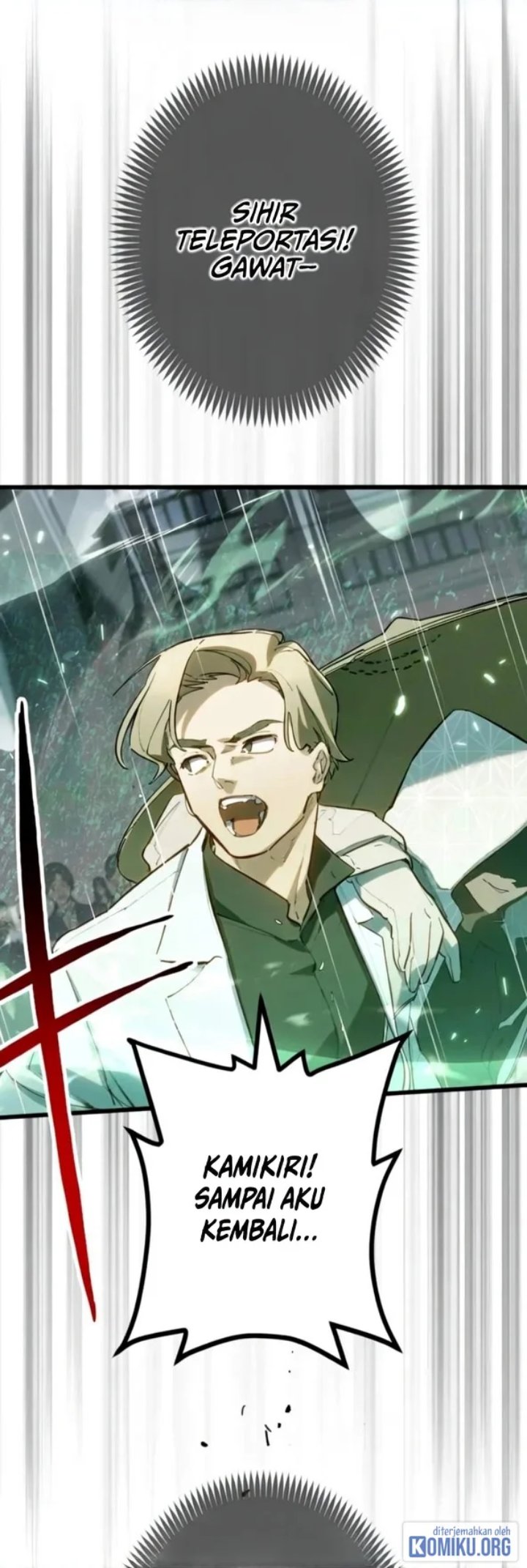 Sword God High School: The Talentless Underachiever Becomes the Strongest Chapter 14 - Page 27