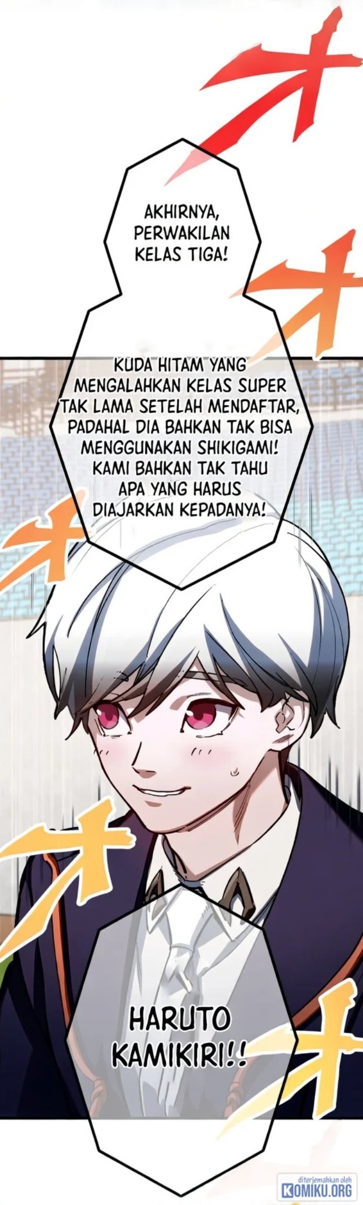 Sword God High School: The Talentless Underachiever Becomes the Strongest Chapter 21 - Page 10