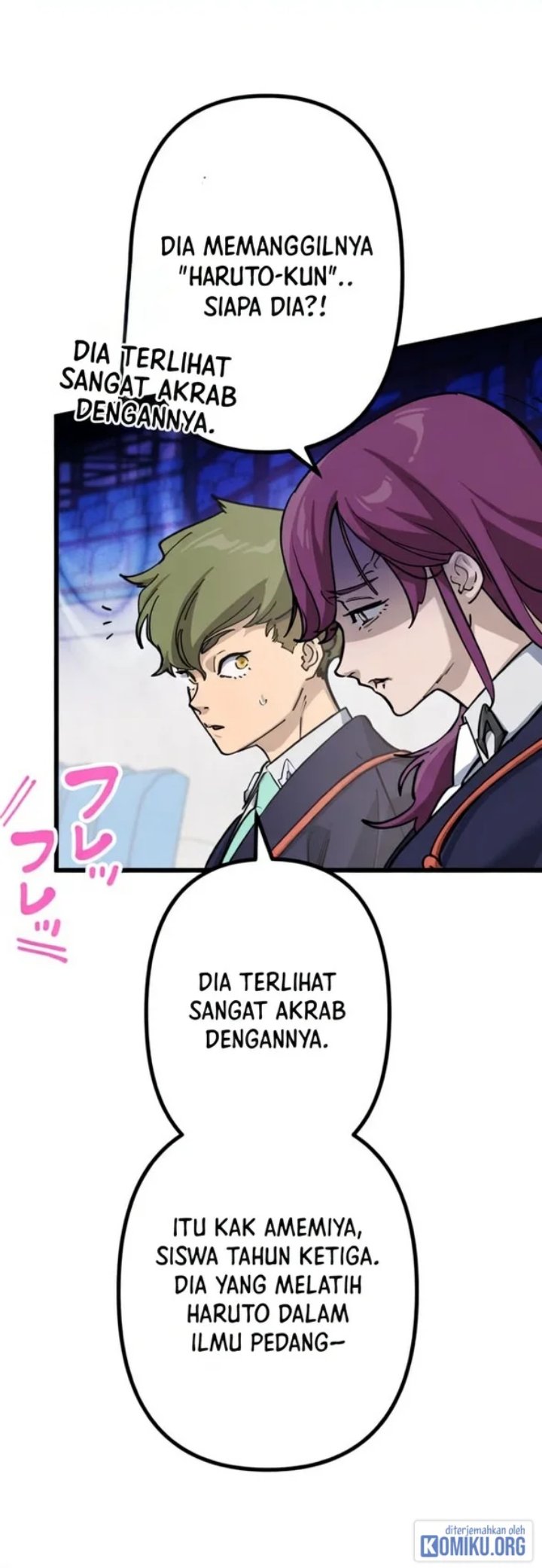 Sword God High School: The Talentless Underachiever Becomes the Strongest Chapter 21 - Page 26
