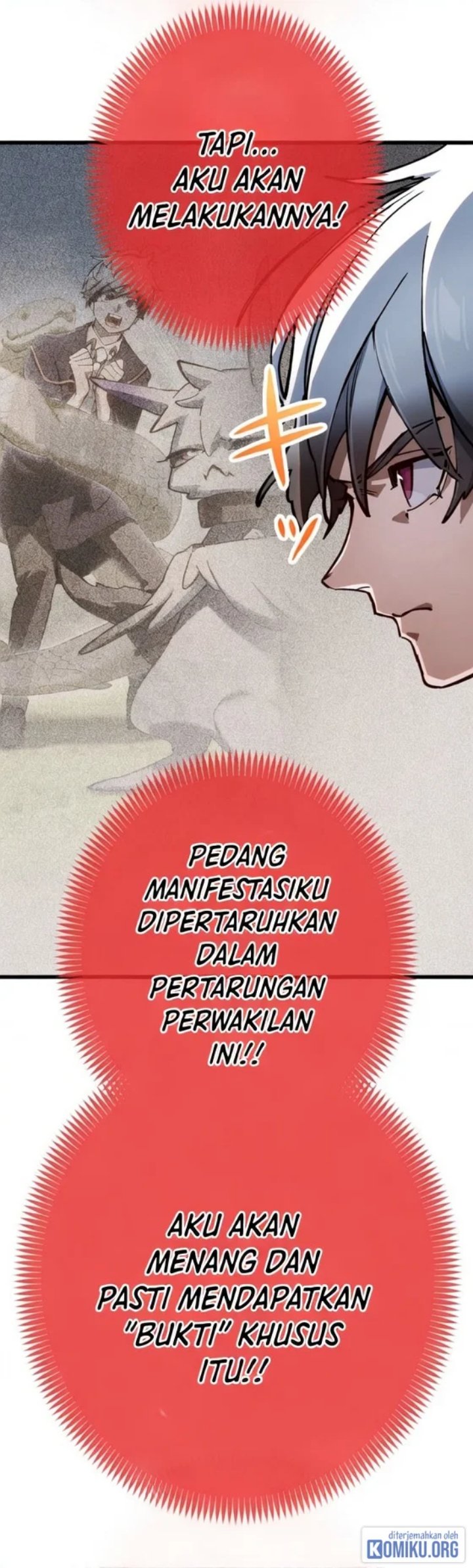 Sword God High School: The Talentless Underachiever Becomes the Strongest Chapter 21 - Page 44