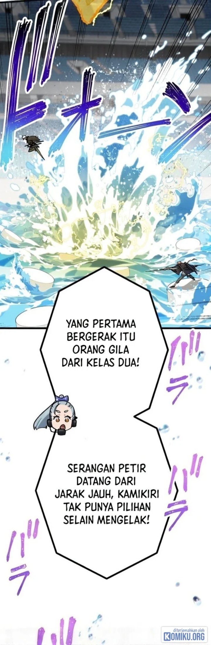 Sword God High School: The Talentless Underachiever Becomes the Strongest Chapter 21 - Page 49