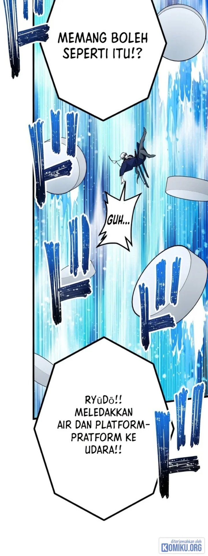 Sword God High School: The Talentless Underachiever Becomes the Strongest Chapter 21 - Page 57