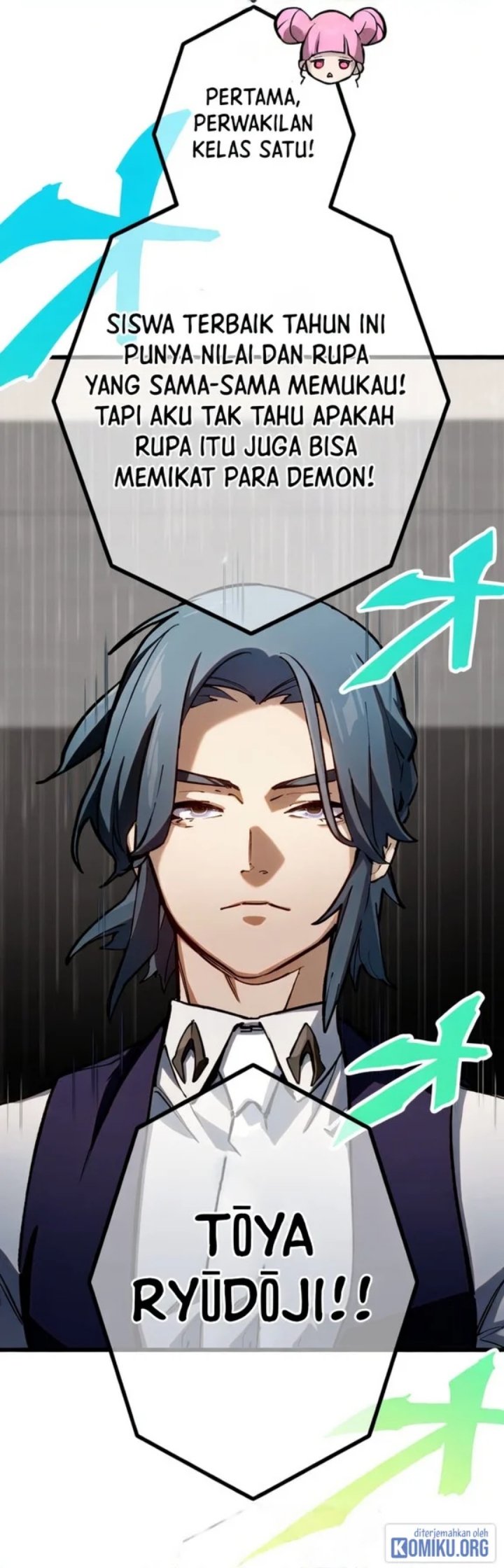 Sword God High School: The Talentless Underachiever Becomes the Strongest Chapter 21 - Page 7