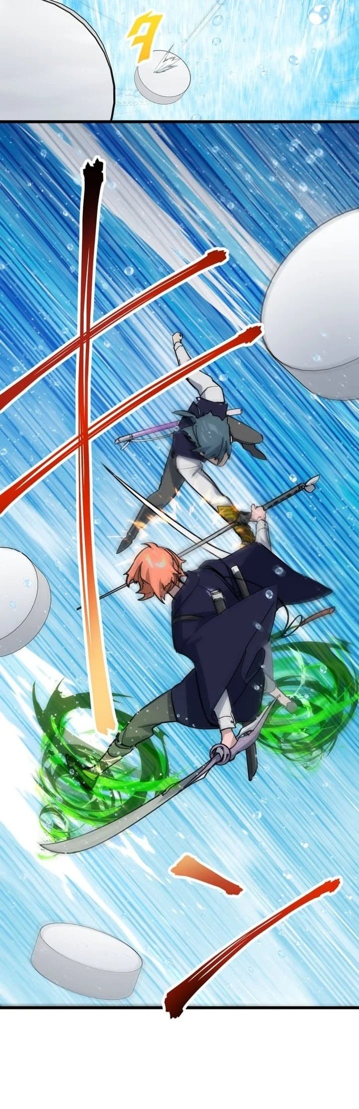 Sword God High School: The Talentless Underachiever Becomes the Strongest Chapter 21 - Page 77