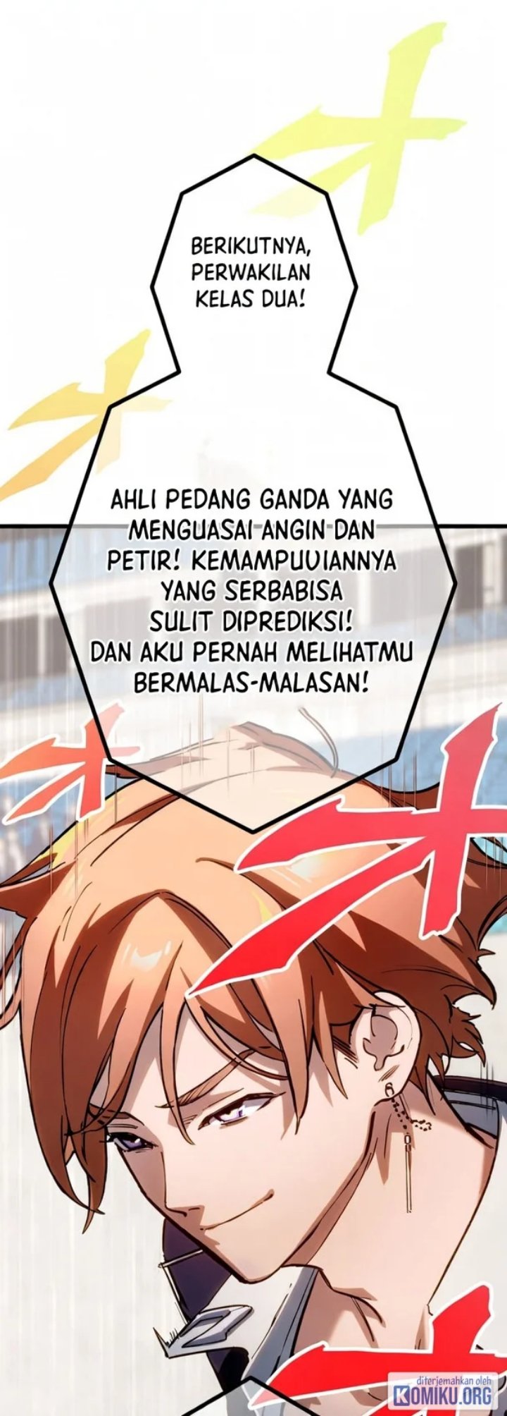 Sword God High School: The Talentless Underachiever Becomes the Strongest Chapter 21 - Page 8