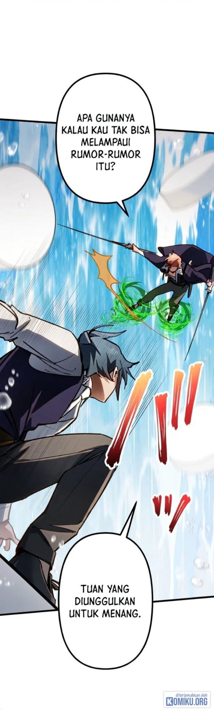 Sword God High School: The Talentless Underachiever Becomes the Strongest Chapter 21 - Page 80