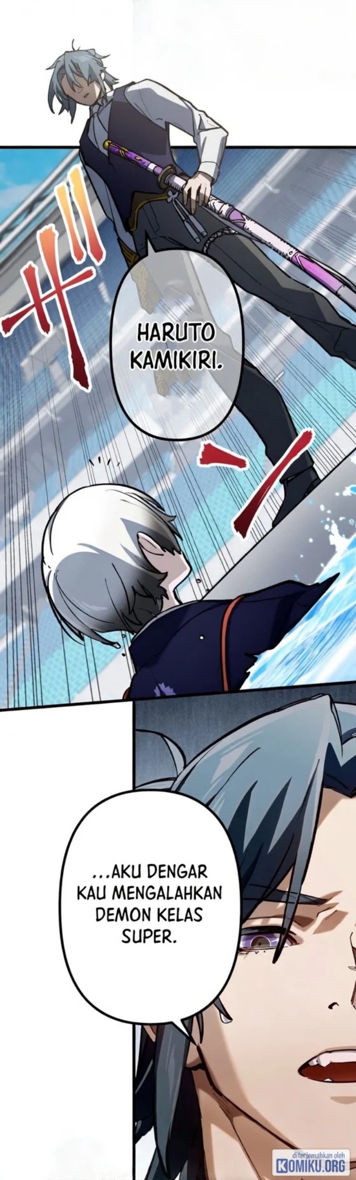 Sword God High School: The Talentless Underachiever Becomes the Strongest Chapter 21 - Page 98