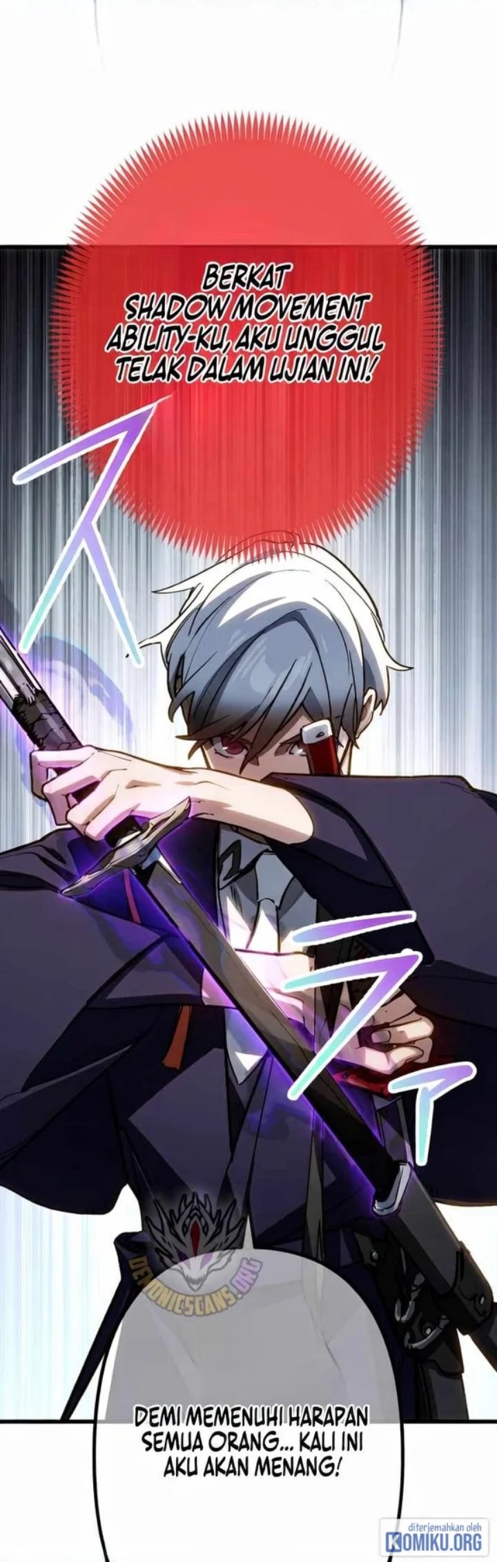 Sword God High School: The Talentless Underachiever Becomes the Strongest Chapter 22 - Page 31