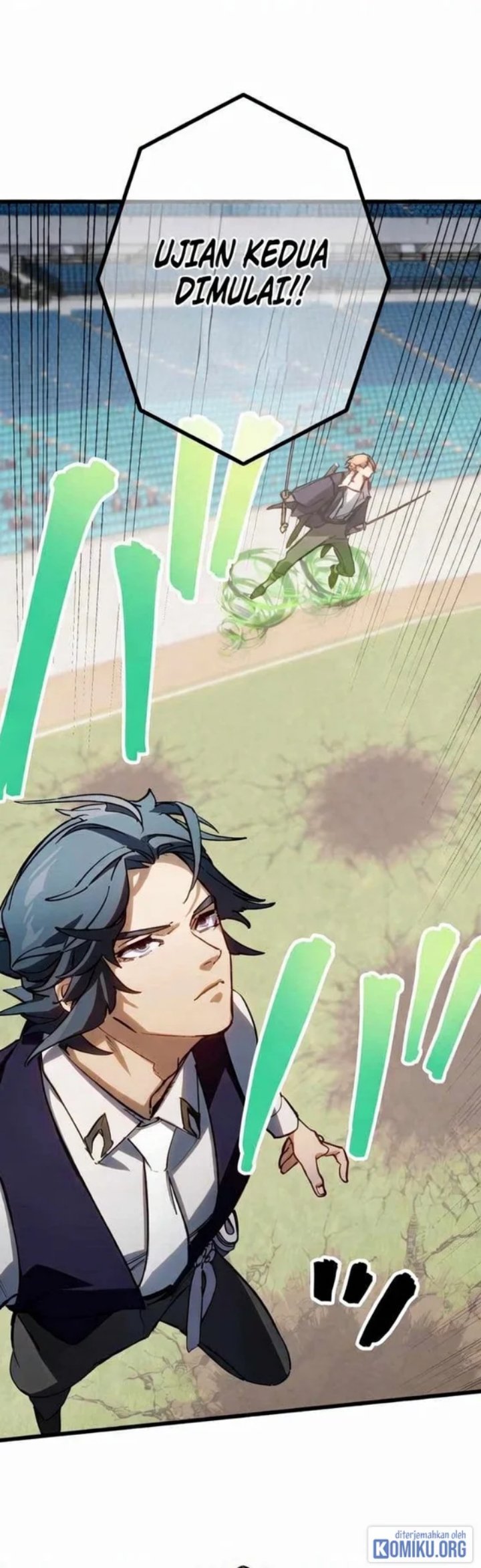 Sword God High School: The Talentless Underachiever Becomes the Strongest Chapter 22 - Page 33