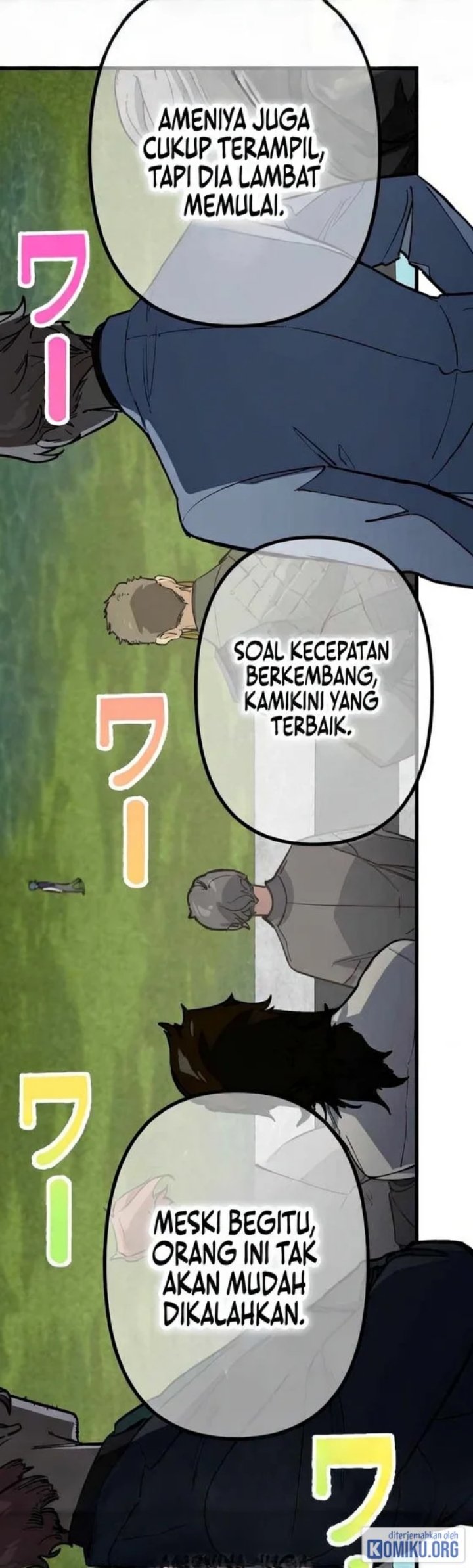 Sword God High School: The Talentless Underachiever Becomes the Strongest Chapter 22 - Page 5