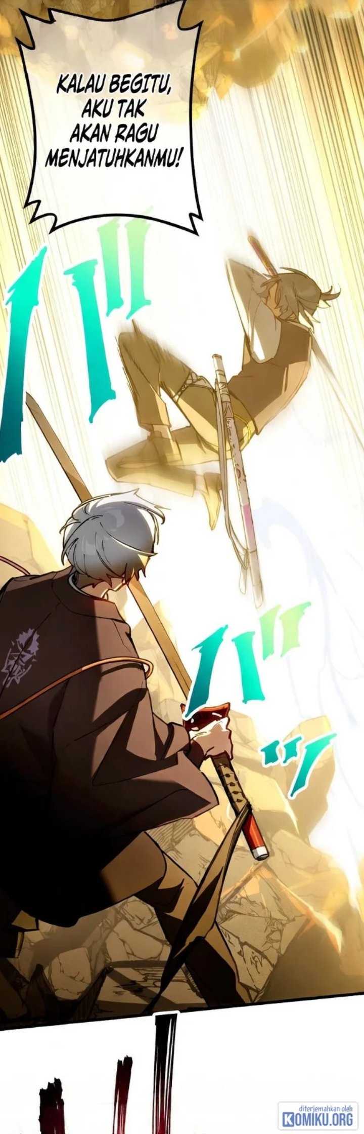 Sword God High School: The Talentless Underachiever Becomes the Strongest Chapter 22 - Page 50