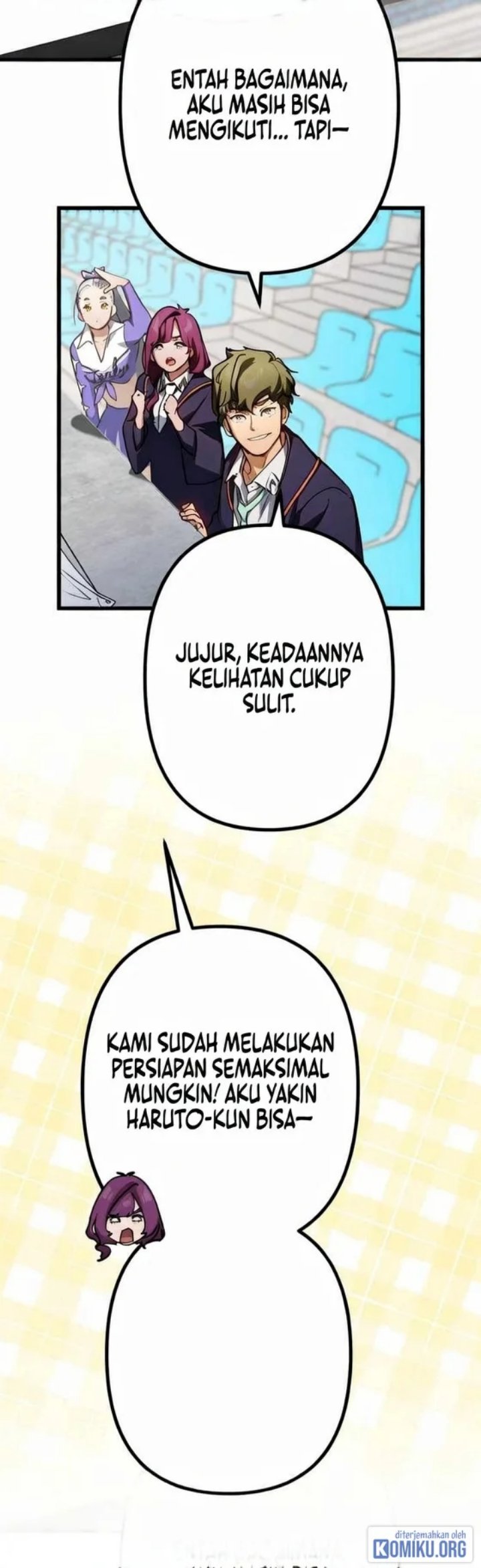 Sword God High School: The Talentless Underachiever Becomes the Strongest Chapter 23 - Page 44