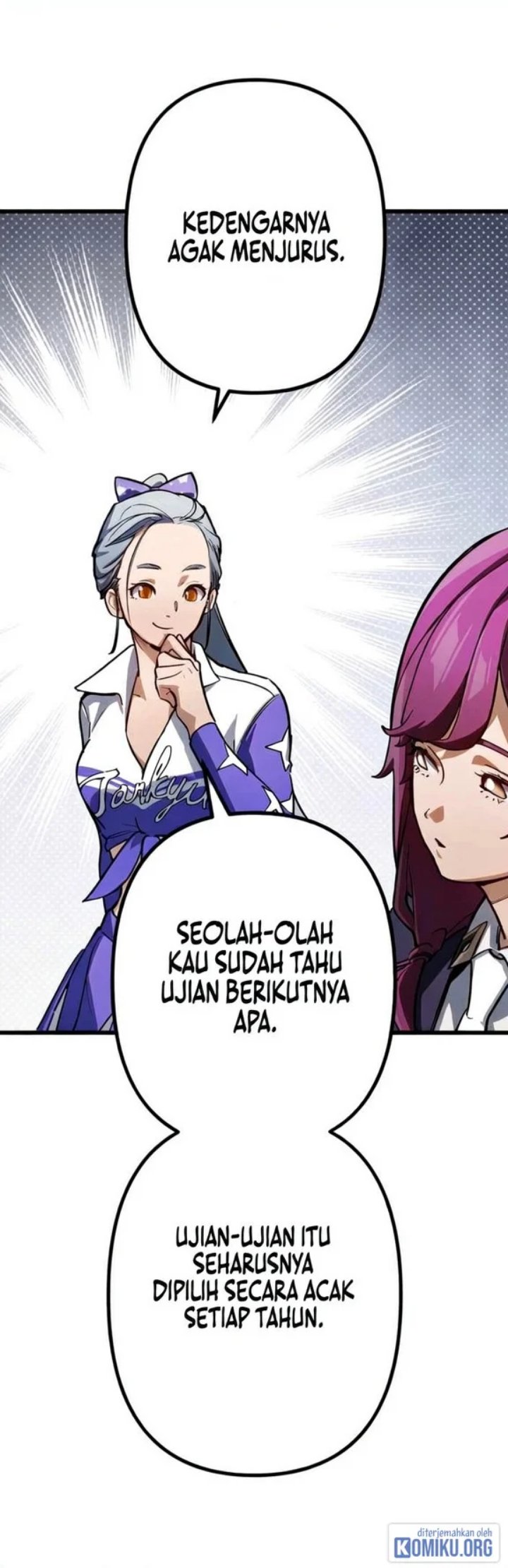 Sword God High School: The Talentless Underachiever Becomes the Strongest Chapter 23 - Page 45