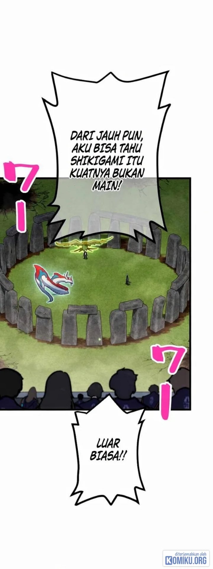 Sword God High School: The Talentless Underachiever Becomes the Strongest Chapter 23 - Page 73
