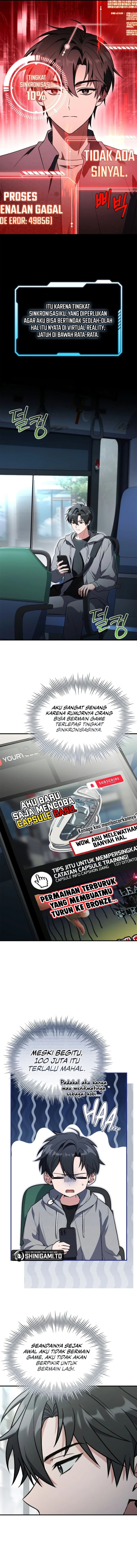 Baca Sword God's Livestream - Chapter 1 halaman 12