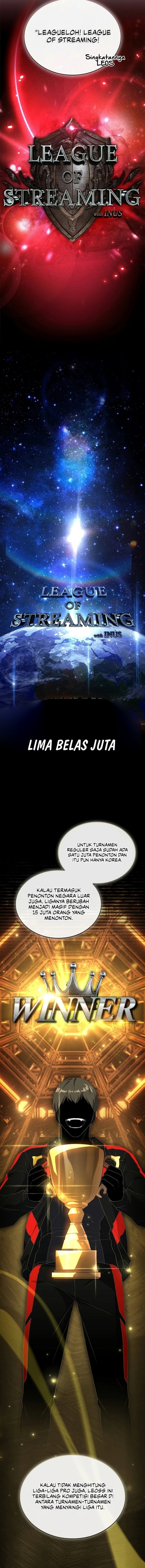 Baca Sword God's Livestream - Chapter 1 halaman 15
