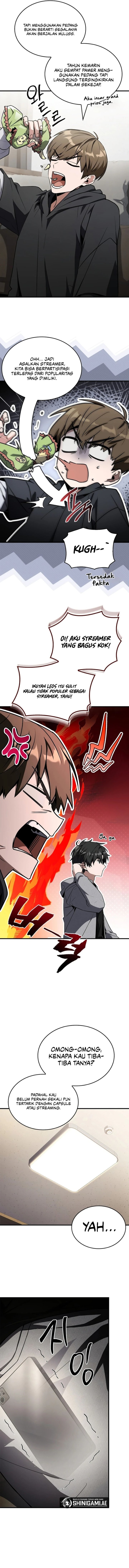 Baca Sword God's Livestream - Chapter 1 halaman 17