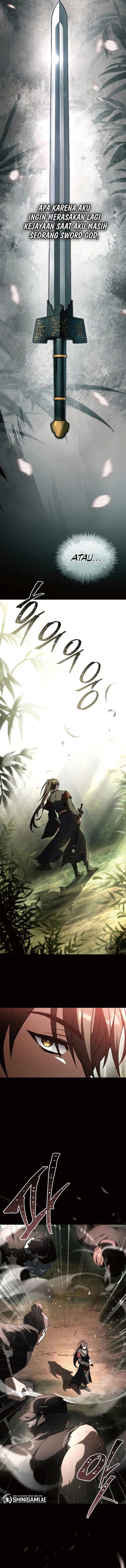 Baca Sword God's Livestream - Chapter 1 halaman 21