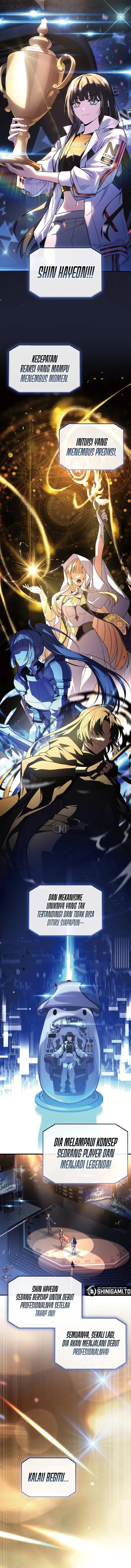 Baca Sword God's Livestream - Chapter 1 halaman 3